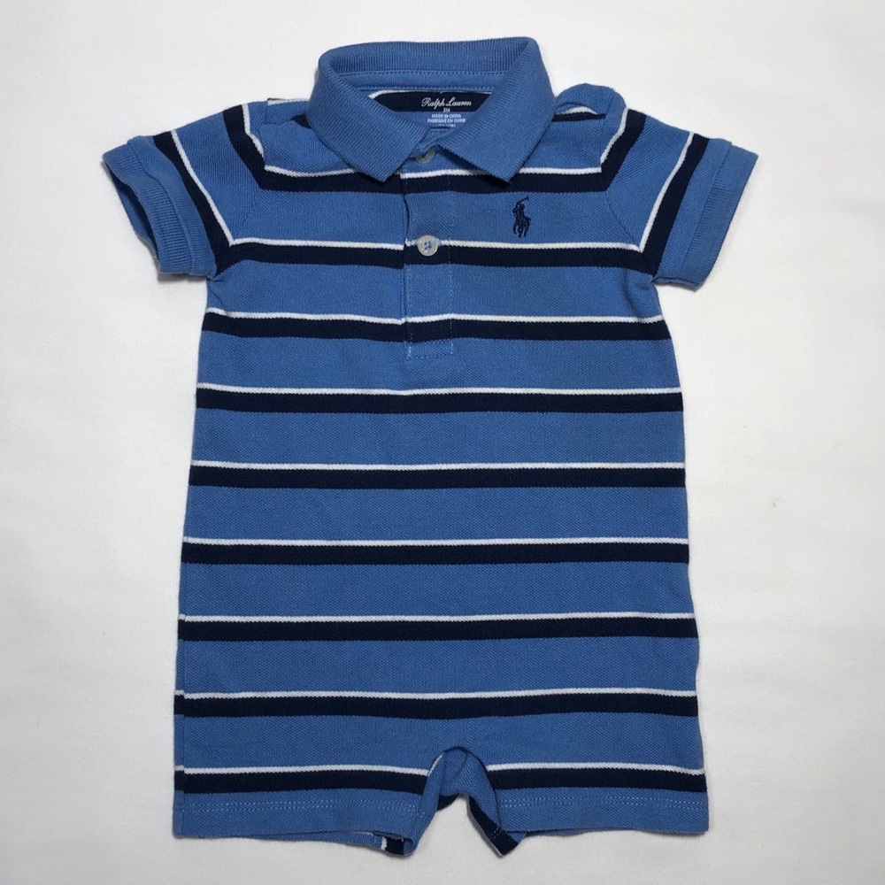 Ralph Lauren Baby Romper - Picture 1 of 2